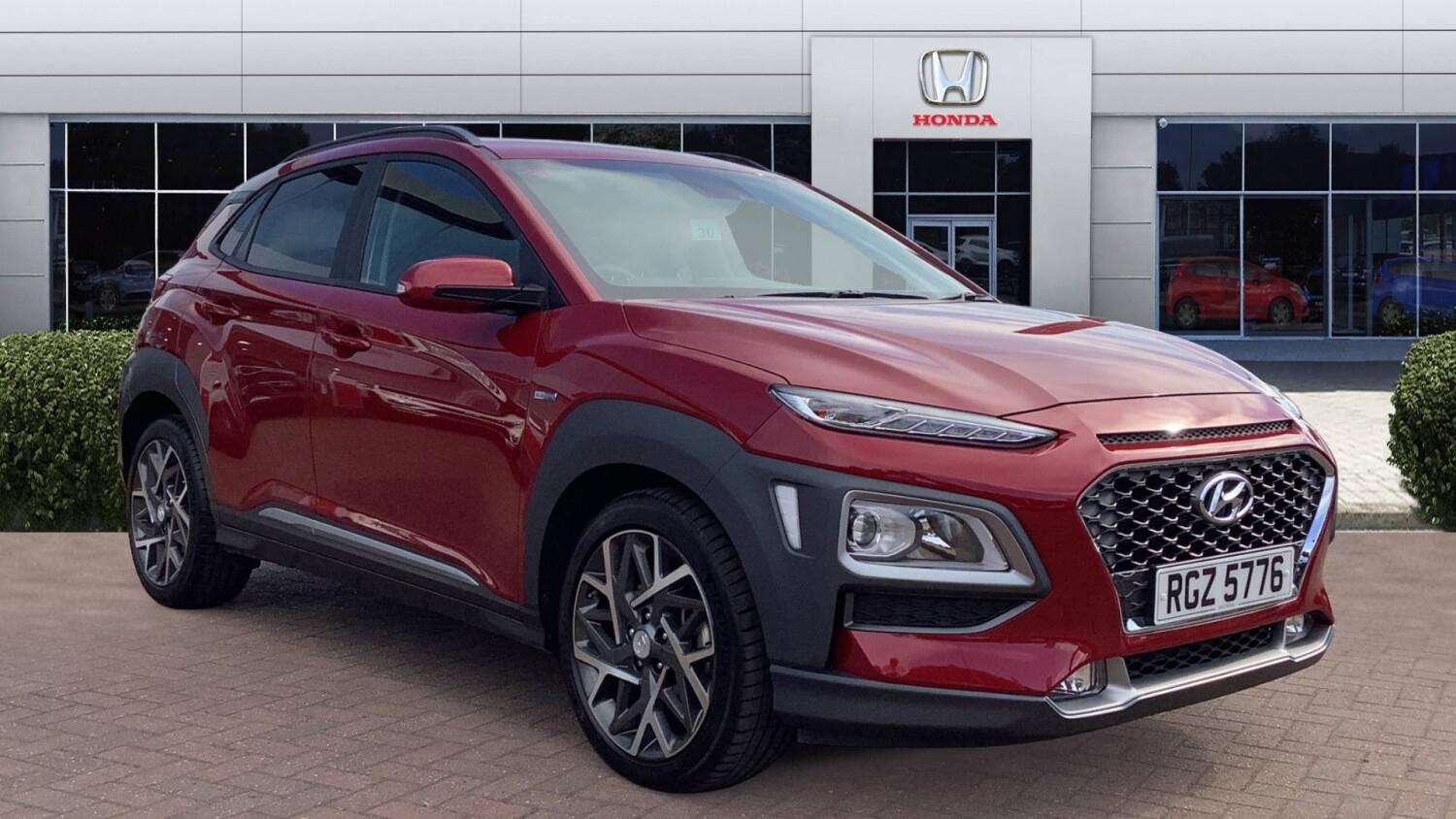 Used Hyundai Kona 1.6 GDi Hybrid Premium 5dr DCT Hybrid Hatchback for